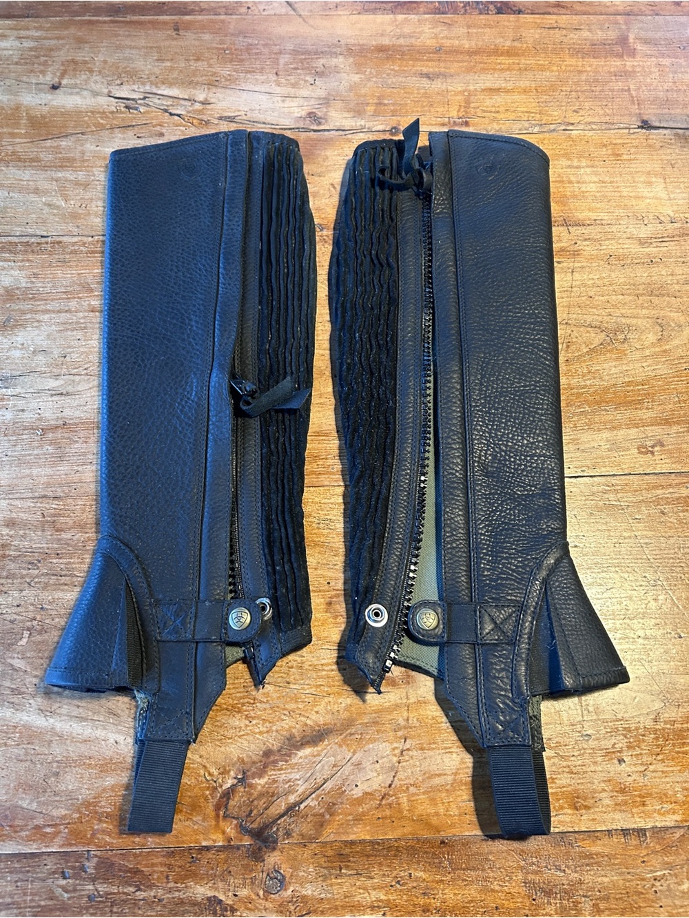 Ariat half chaps